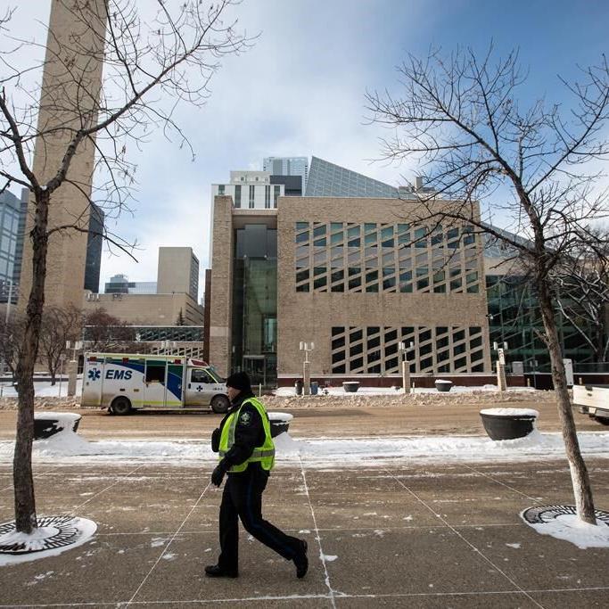 Man charged after Edmonton City Hall shooting, police investigating link to video